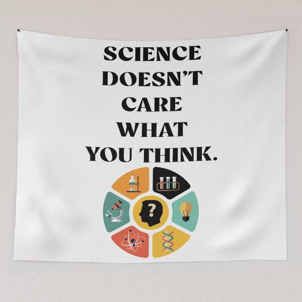Item preview, Science Doesn't Care What You Think designed and sold by Rami Khalifah.