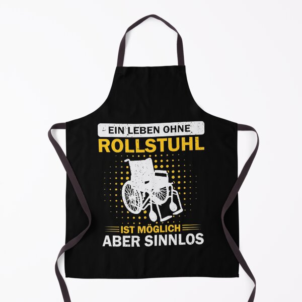 Item preview, EIN LEBEN OHNE ROLLSTUHL IST MOeGLICH ABER SINNLOS designed and sold by Spirit-Designs.
