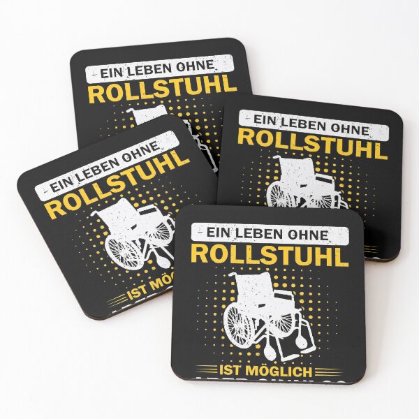 Artikelvorschau, EIN LEBEN OHNE ROLLSTUHL IST MÖGLICH ABER SINNLOS entworfen und verkauft von Spirit-Designs.