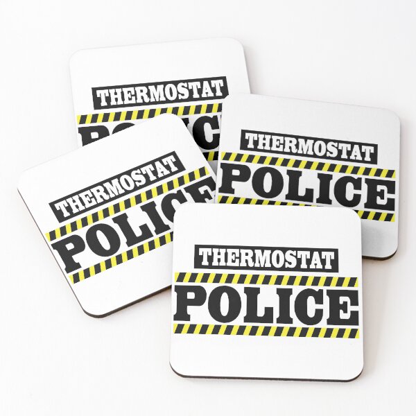 Item preview,  Thermostat Police Funny Outfit and clothing for all guys designed and sold by ARTsPlural.