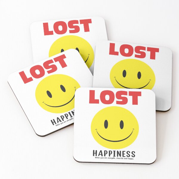 Item preview, Lost Happiness T-Shirt designed and sold by evilrage.