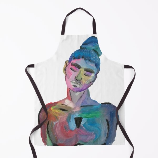 Item preview, Colorful Person - Original Artwork - Painting designed and sold by karpilart.
