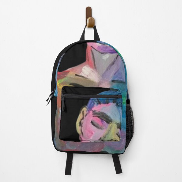 Item preview, Colorful Person - Original Artwork - Painting designed and sold by karpilart.