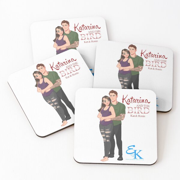 Item preview, Katarina and the Bird designed and sold by AuthorEKelly.