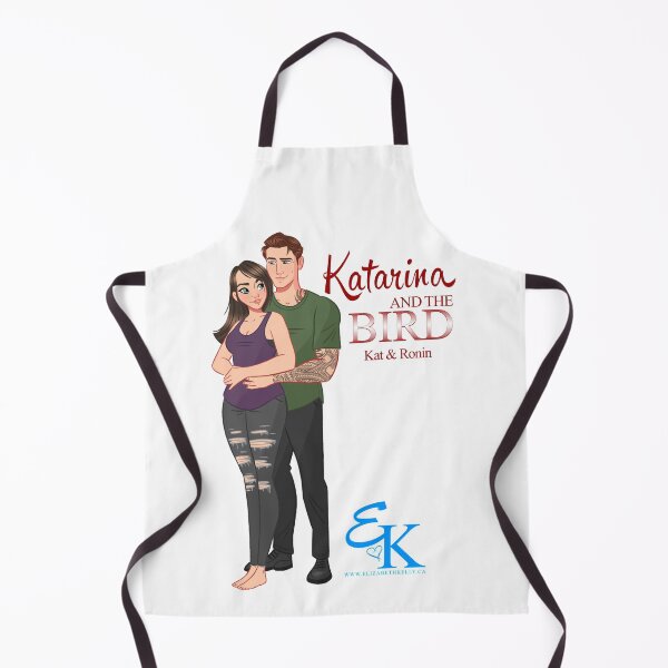 Item preview, Katarina and the Bird designed and sold by AuthorEKelly.