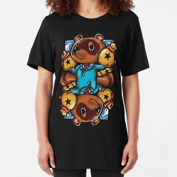 Tom Nook Slim Fit T-Shirt