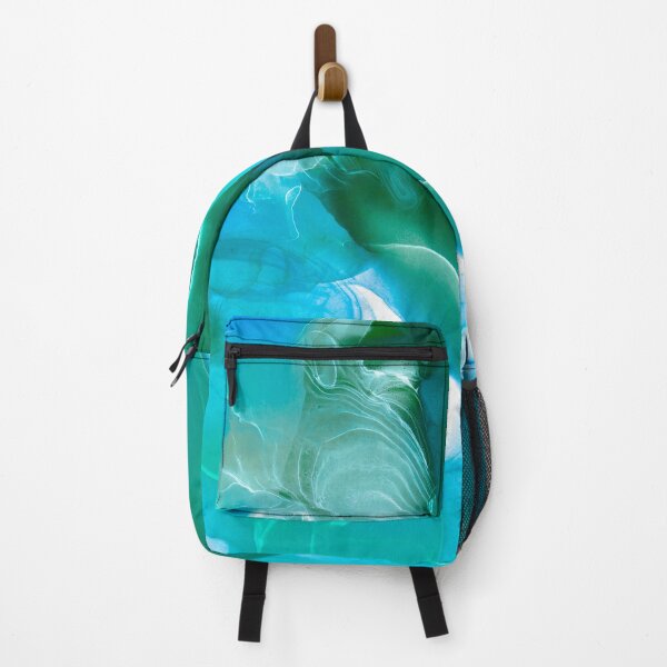 Item preview, Teal Meadly Marble Watercolor designed and sold by Designs By YL.