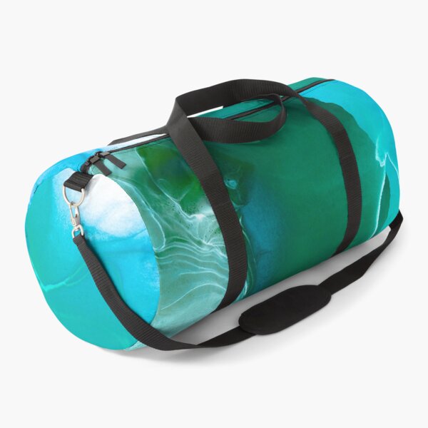 Item preview, Teal Meadly Marble Watercolor designed and sold by Designs By YL.