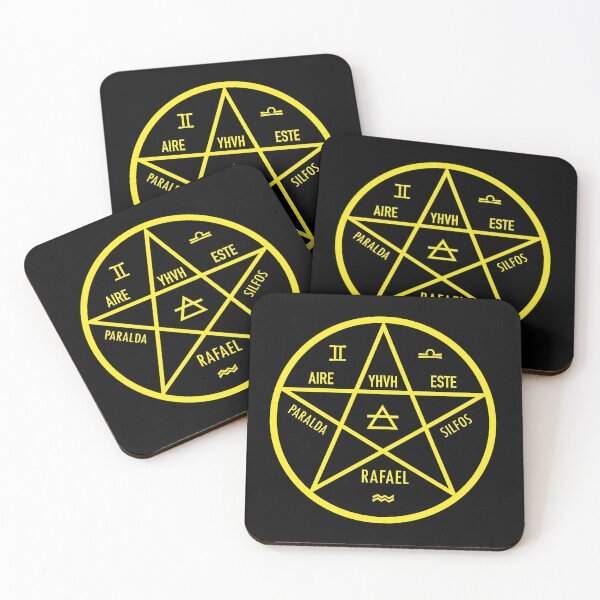 Item preview, Pentagram of Air designed and sold by boticariomagico.