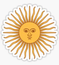 Argentina Sun of May Sticker