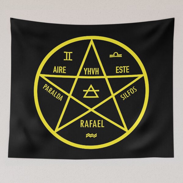 Item preview, Pentagram of Air designed and sold by boticariomagico.