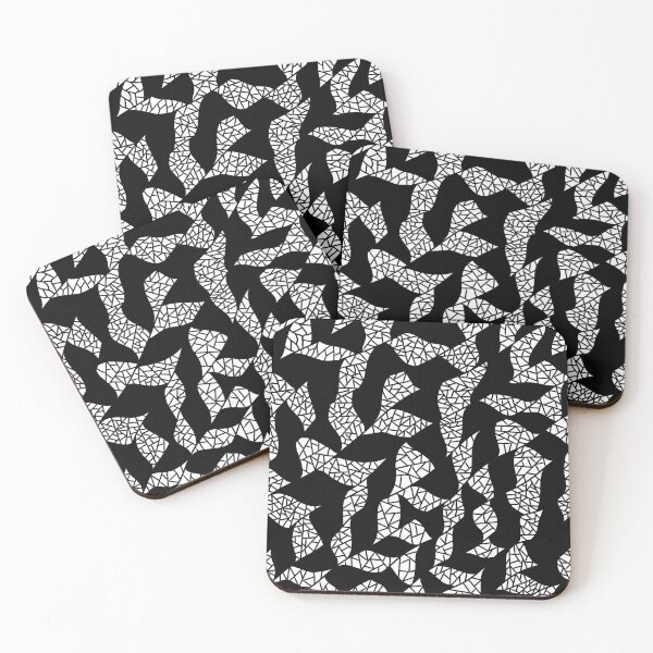 Item preview, Random pattern with black and white combination..  designed and sold by kkanchan.