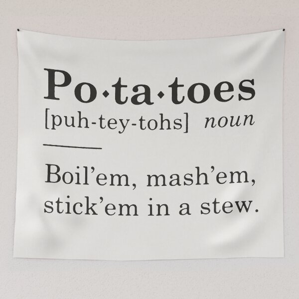 Item preview, Sam's PO-TA-TOES designed and sold by Mr-Tracaldo.