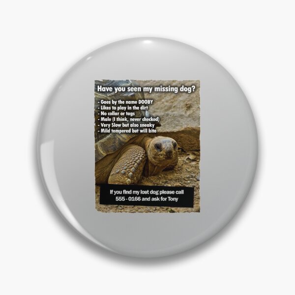 Item preview, Lost Dog DOOBY designed and sold by Troy Green.