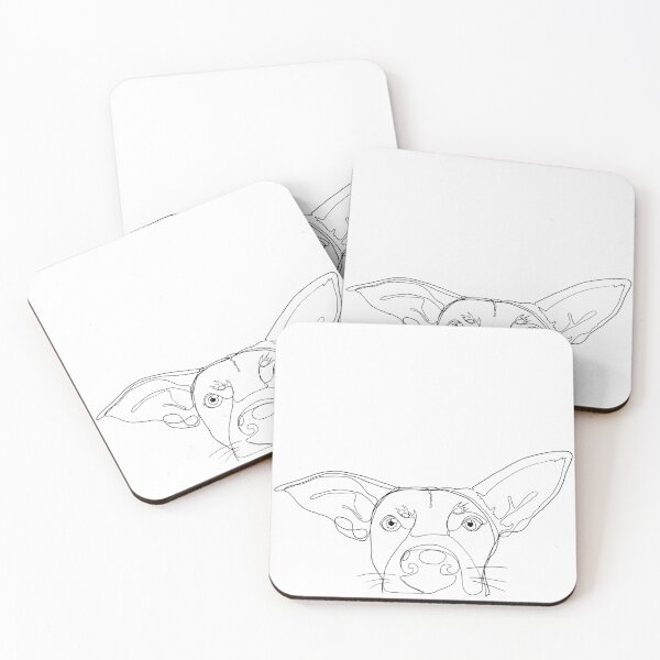 Item preview, White Dog designed and sold by Jujuzinha21.