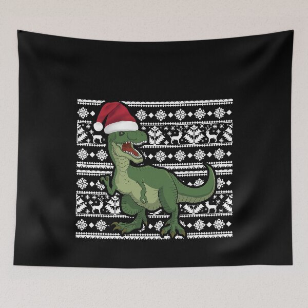 Item preview, Dinosaurier Weihnachten Advent Schnee Winter designed and sold by Spirit-Designs.