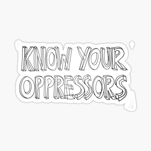 WOKE AF Sticker