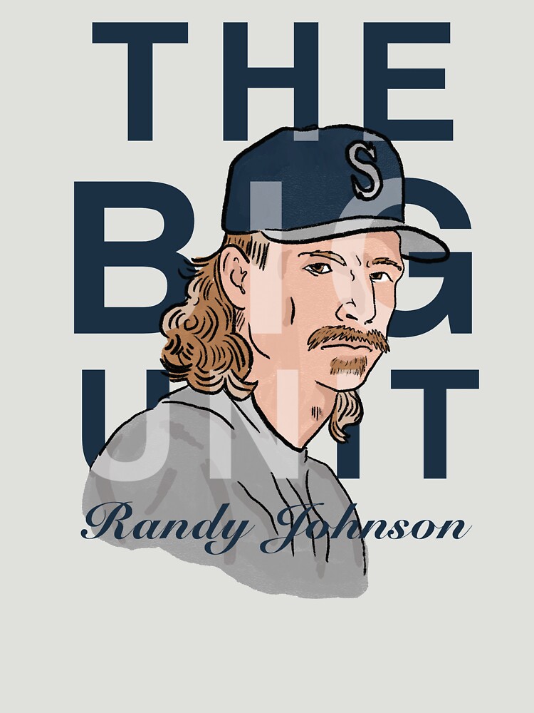 Randy Johnson Kids Baby Romper Seattle Baseball Randy 