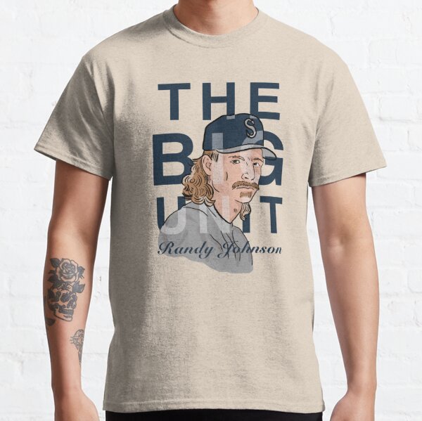 Randy Johnson Baseball Tee Shirt  Seattle Baseball Hall of Fame