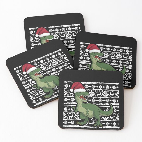 Item preview, Dinosaurier Weihnachten Advent Schnee Winter designed and sold by Spirit-Designs.