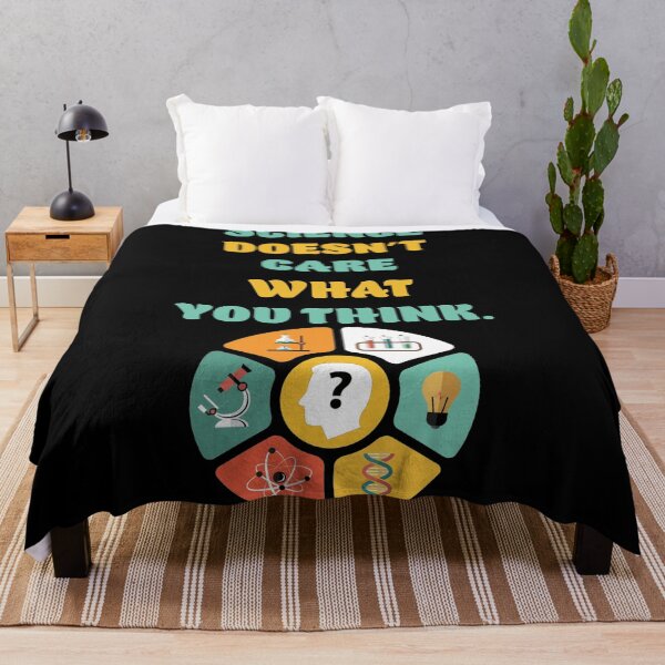 Item preview, Science Doesn't Care What You Think designed and sold by Rami Khalifah.