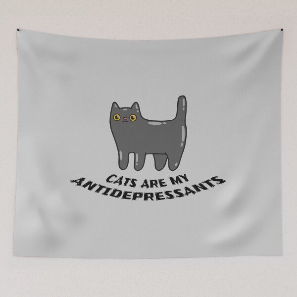 Item preview, Cat Antidepressant designed and sold by Troy Green.