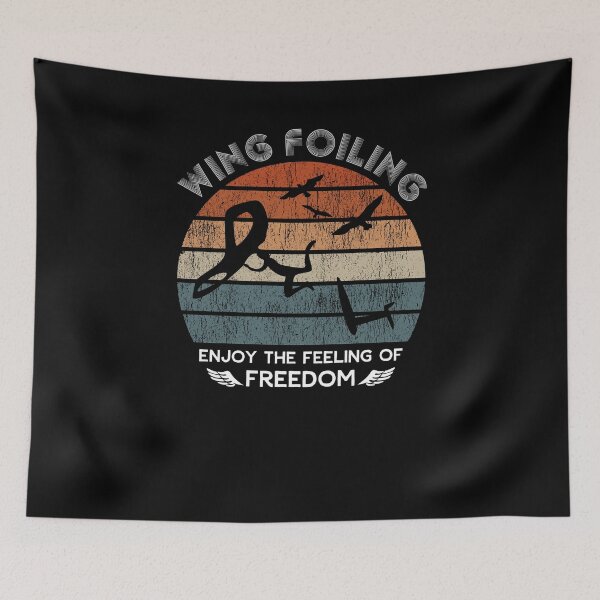 Item preview, Wing Foiling Surfer Gifts designed and sold by Grimbart.