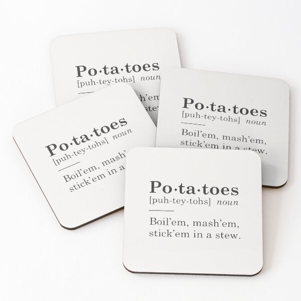 Item preview, Sam's PO-TA-TOES designed and sold by Mr-Tracaldo.