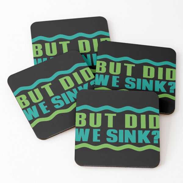 Item preview, Funny Boating: But Did We Sink: Boat Owner Humor designed and sold by TKsTees.