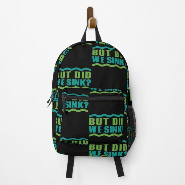 Item preview, Funny Boating: But Did We Sink: Boat Owner Humor designed and sold by TKsTees.