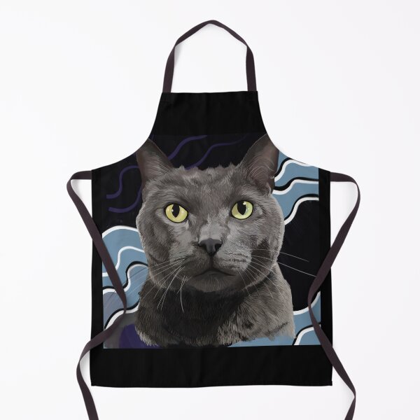 Artikelvorschau, Intensive blaue Katze entworfen und verkauft von nevernotamanda.