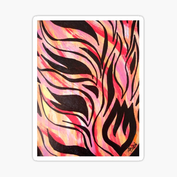 Fire Within Sticker