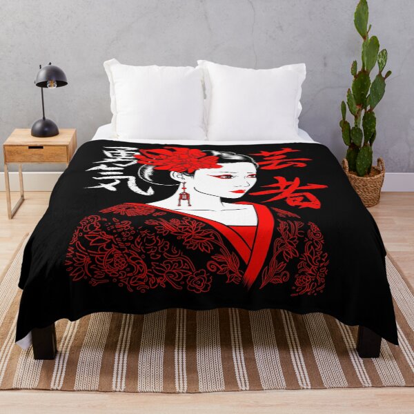 Item preview, Japanese Geisha Kanji designed and sold by albertocubatas.