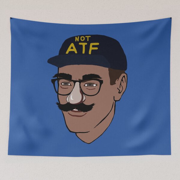 Item preview, Not ATF Guy - Meme, Firearms, Undercover, NFA, Gun Rights designed and sold by SpaceDogLaika.
