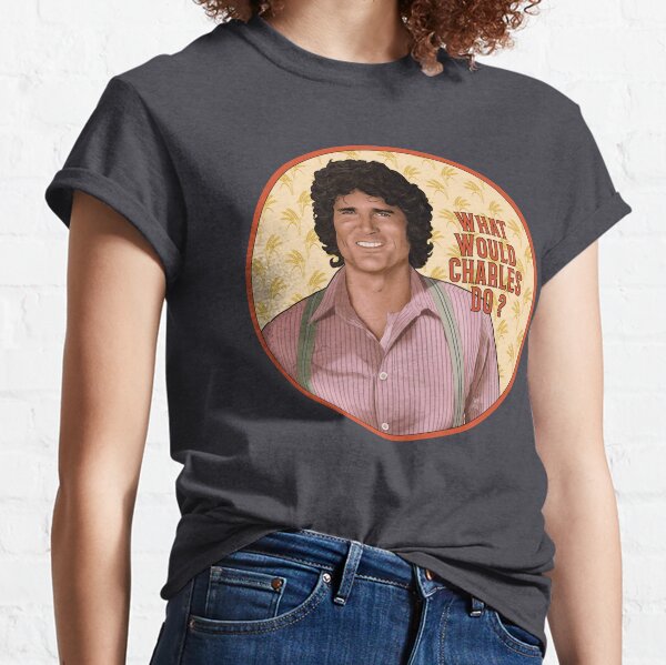 Michael landon sale t shirt