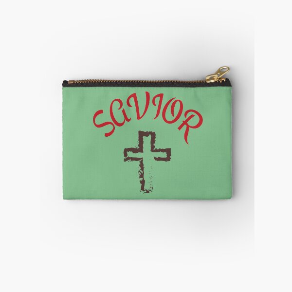 Item preview, Jesus Saves All Others Take Half Damage-bible saying designed and sold by CareChoice.