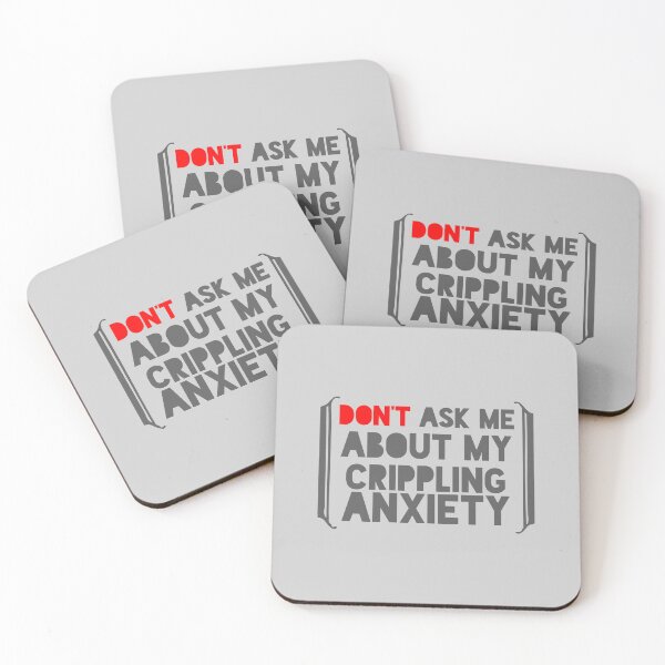 Item preview, Crippling Anxiety designed and sold by Troy Green.