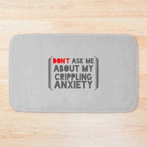 Item preview, Crippling Anxiety designed and sold by Troy Green.