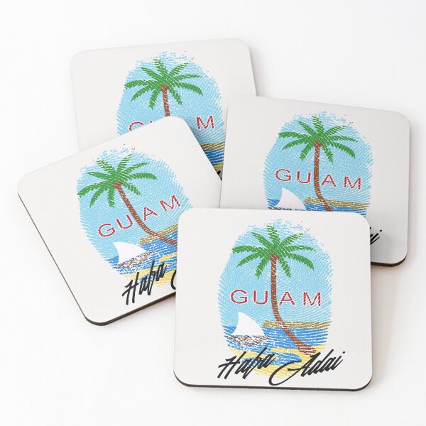 Item preview, Guam Fingerprint designed and sold by CustomThreadsGu.