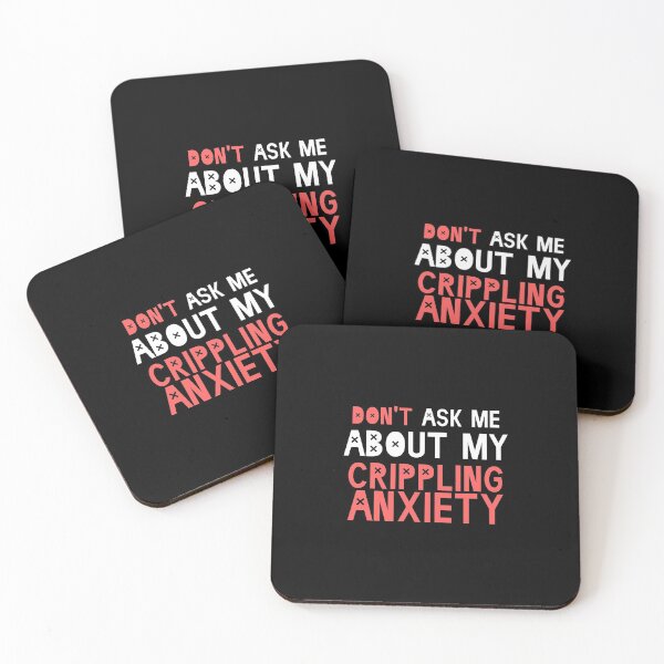 Item preview, Crippling Anxiety designed and sold by Troy Green.