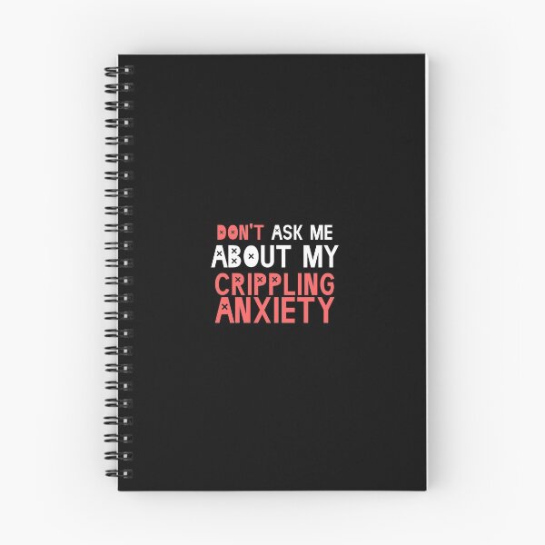 Item preview, Crippling Anxiety designed and sold by Troy Green.