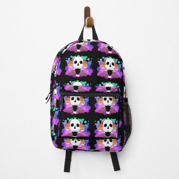 Item preview, Pride Skull and flowers ver. Lesbian pride flag designed and sold by VPStellar.