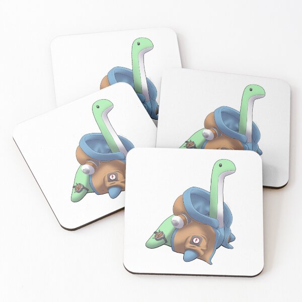 Item preview, Apex Legends Inspired Wattson Nessie designed and sold by Celaneo.