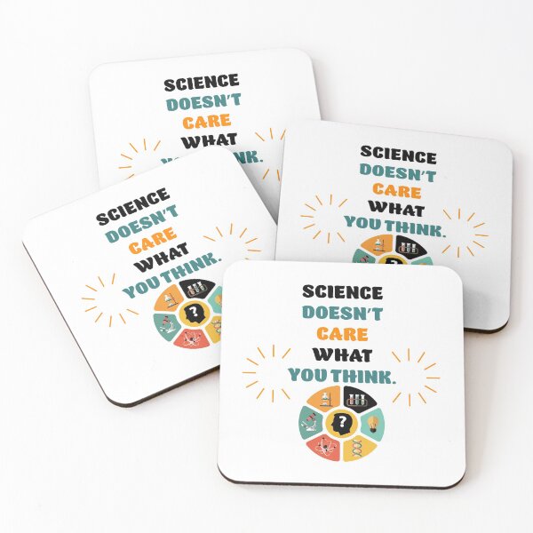 Item preview, Science Doesn't Care What You Think designed and sold by Rami Khalifah.