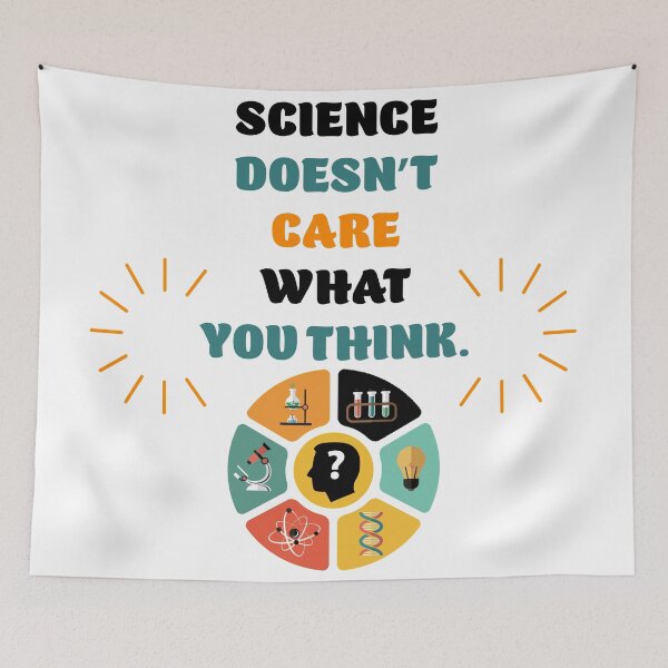 Item preview, Science Doesn't Care What You Think designed and sold by Rami Khalifah.