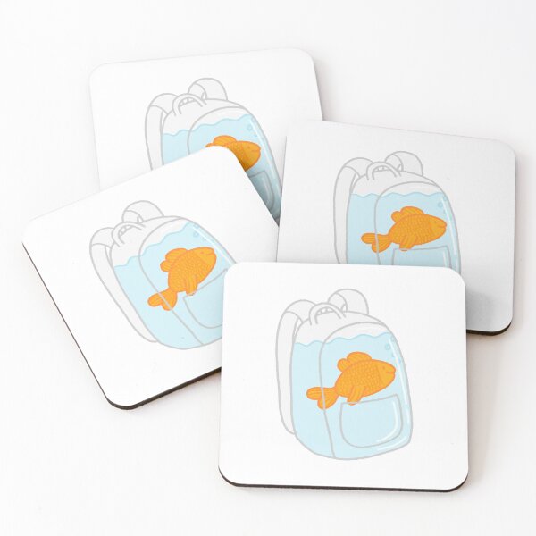 Item preview, Pescado en mochila - Adore You - HS designed and sold by beelarue.