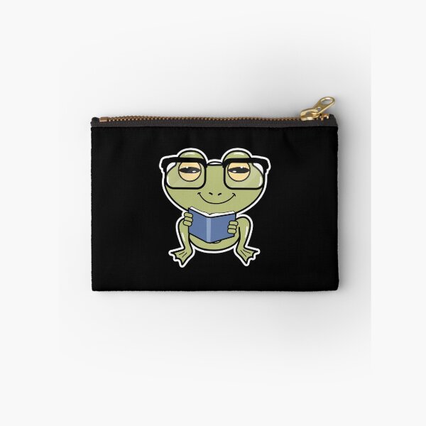 Item preview, Frog Nerd Book Glasses designed and sold by Snabdesign84.