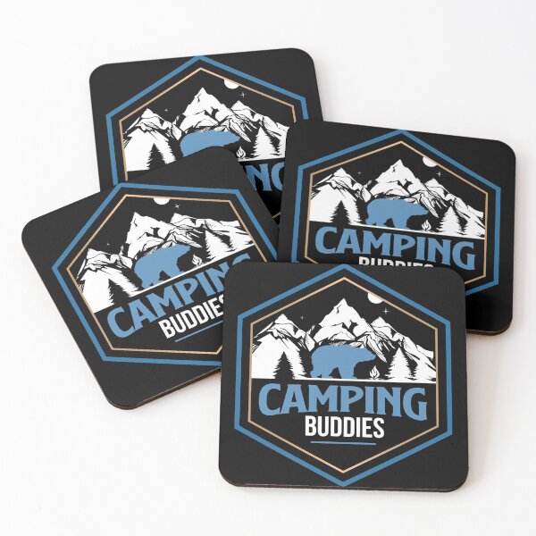 Item preview, Camping Buddies - My Favorite Camping Buddies Call Me Dad designed and sold by Pau Baz.