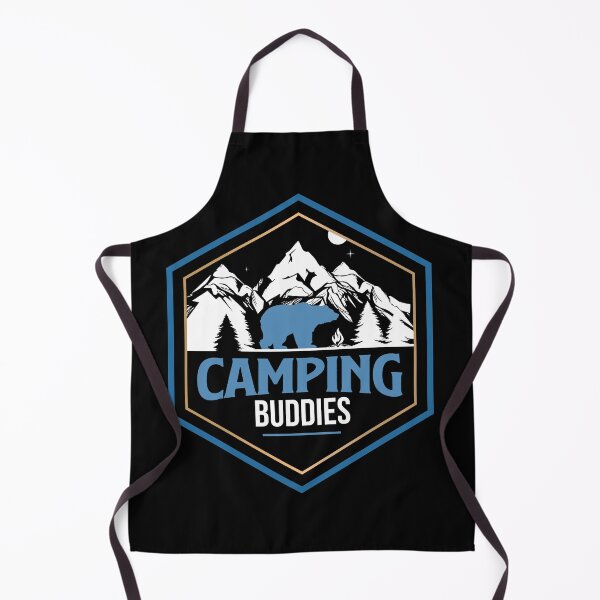 Item preview, Camping Buddies - My Favorite Camping Buddies Call Me Dad designed and sold by Pau Baz.