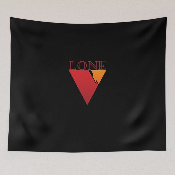 Item preview, V lone T-Shirt  designed and sold by Martimad.